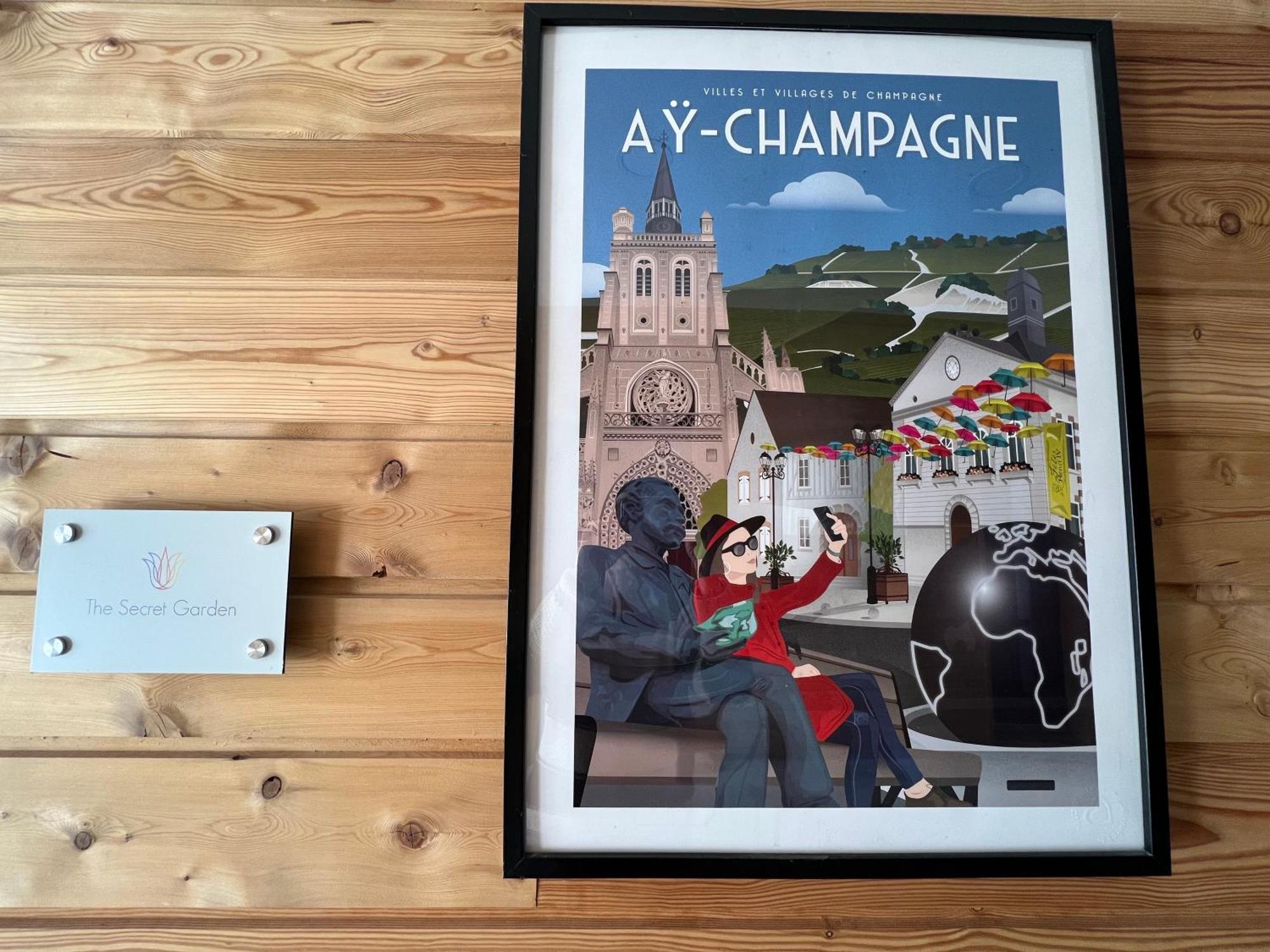 Secret Garden Apartment Ay-Champagne Luaran gambar