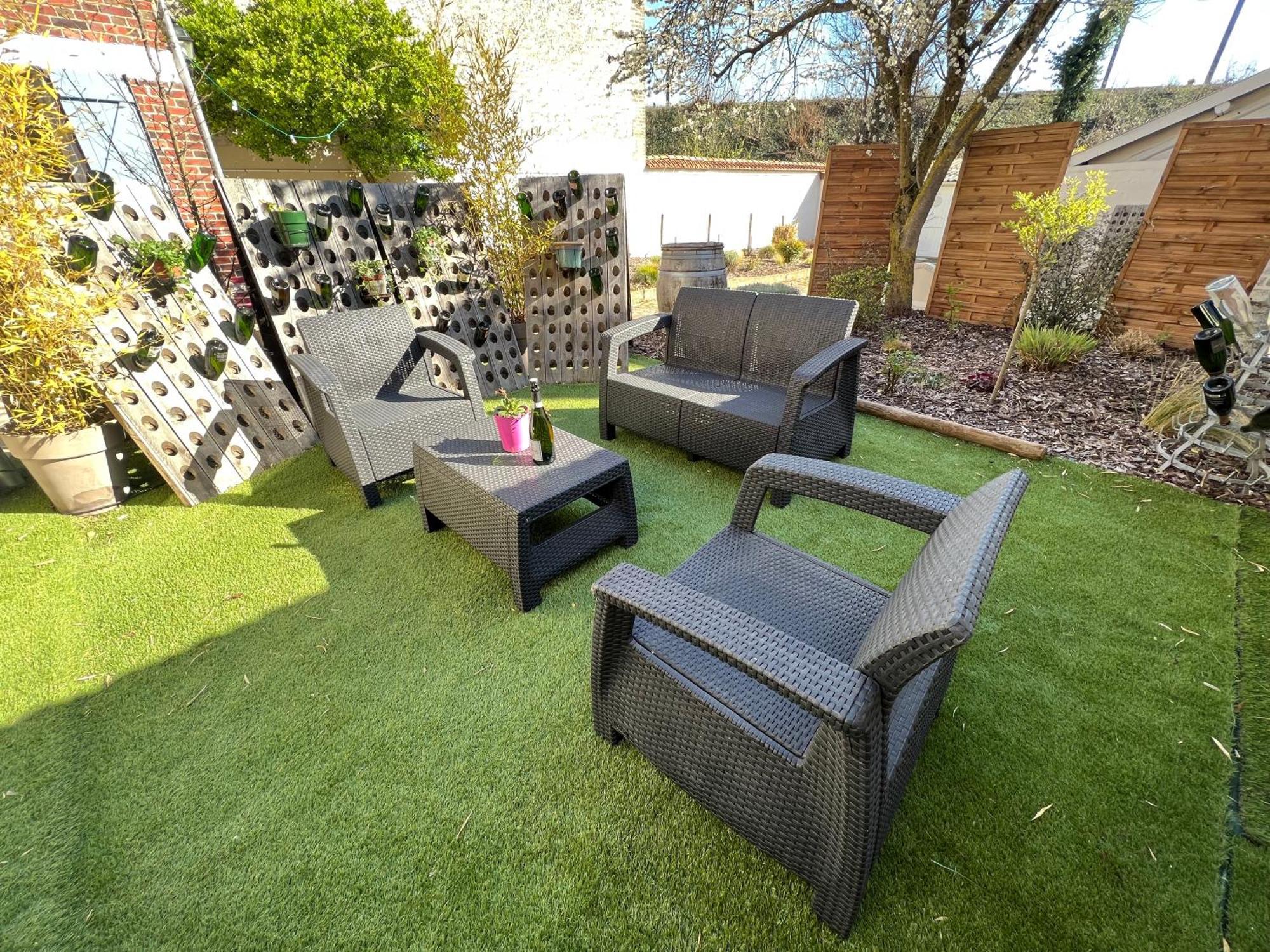 Secret Garden Apartment Ay-Champagne Luaran gambar